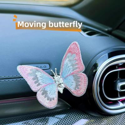 Mittelkonsole Heilungssystem Lebendiger Schöpferischer Wille Bewegung Schmetterling Auto Innenraum Zubehör Ornamente