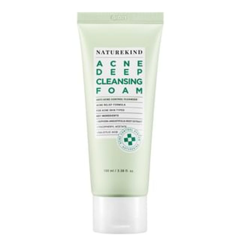 NATUREKIND - Acne Deep Cleansing Foam 100ml 100ml