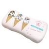 MORIPiLO Low Rebound Cushion Lumbar Pillow Mofu Sand Ice Nyan (mini Relaxation Pillow) Skin-friendly Fluffy Texture Goods Stuffed Animal Nap Pink