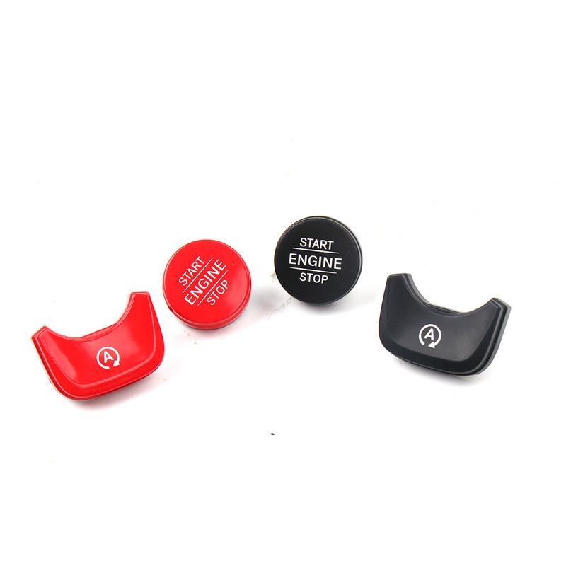 1779051001 Car one click start stop switch button ring decorative sticker For Benz A B CLA Class Jetta W177 W247 W118 W907 W910