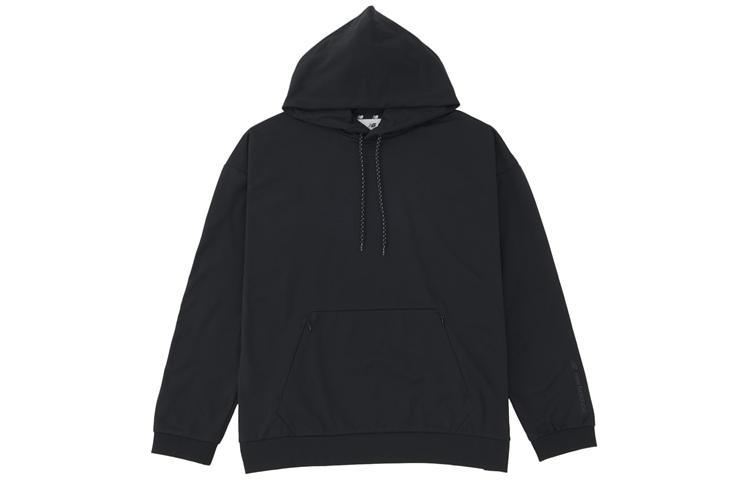 New Balance Sweatshirts Men s Black Hooded Moderate Regular AMT25004-BK L