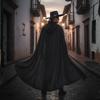Zorro Costume Cape And Mask