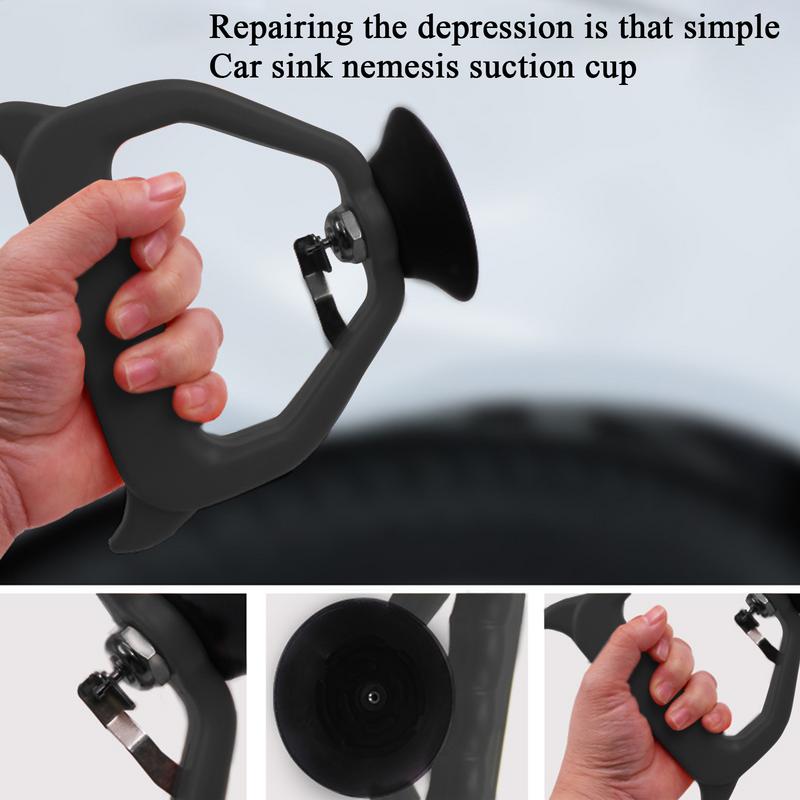 Dent Suction Puller Body Repair Dent Removal Tools Portable Suction Cup Handle Lifter For RV Door Automotive Repair Truck