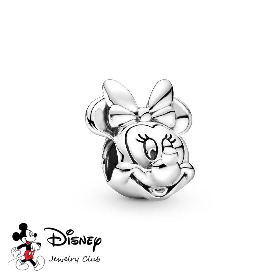 Brandneue MINISO Charms Perlen Komponenten Do It Yourself Hohe Qualität Feiner Schmuck Geschenke Minnie Maus Eislaufen Zauberlehrling Mickey Perle