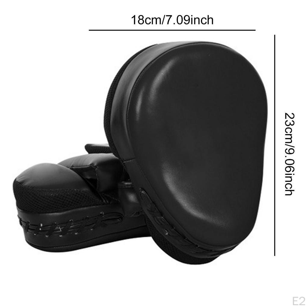 1 Pair Boxing Hand Target Punching Mitts for Training and Sparring