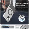 For iPhone 14/13 Case Compatible with MagSafe Color Splicing IMD TPU+PET+PC Mobile Cover