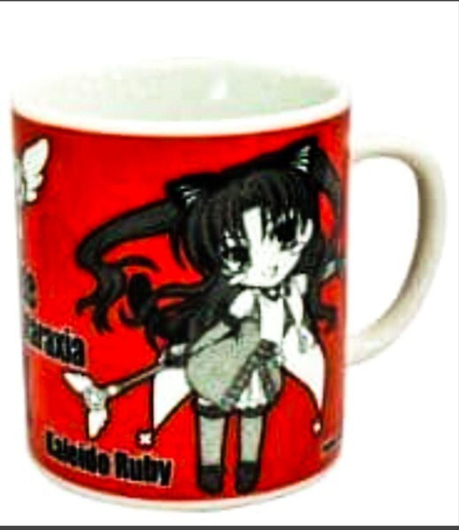 

[USED] Rin Tohsaka & Kaleidoscope Ruby Mug (Tomi Inoue) Fate