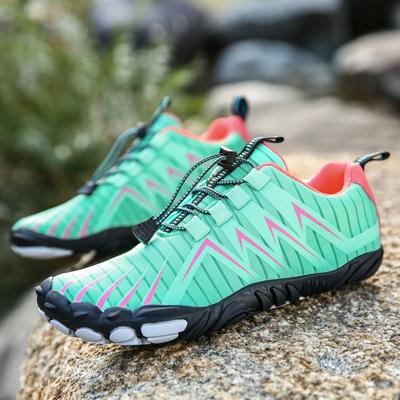 Printemps Multifonctionnel Cinq Doigts Couple Snorkeling Natation Cyclisme Sports Randonnée en Ruisseau Plage Chaussures de Surf