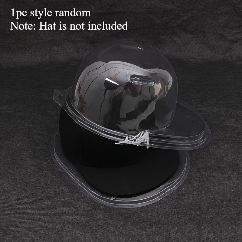 

1 шт. бейсболка, кепка с утиным козырьком, подставка для демонстрации против деформации, можно повесить, прозрачная коробка для хранения, поддержка кепки, пылезащитный чехол