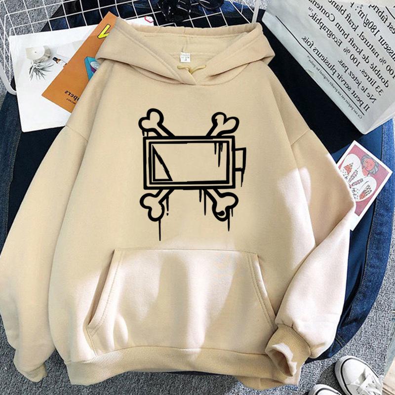 2026 Men's Hoodie DRONES Hoodies Printing Long Sleeve Casual Loose Spring And Autumn Sweatshirt Fleece Streetwear y2k Clothes