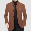 Men's Middle-aged Executive Stand-up Collar Lightweight Jacket - Versatile & Stylish
