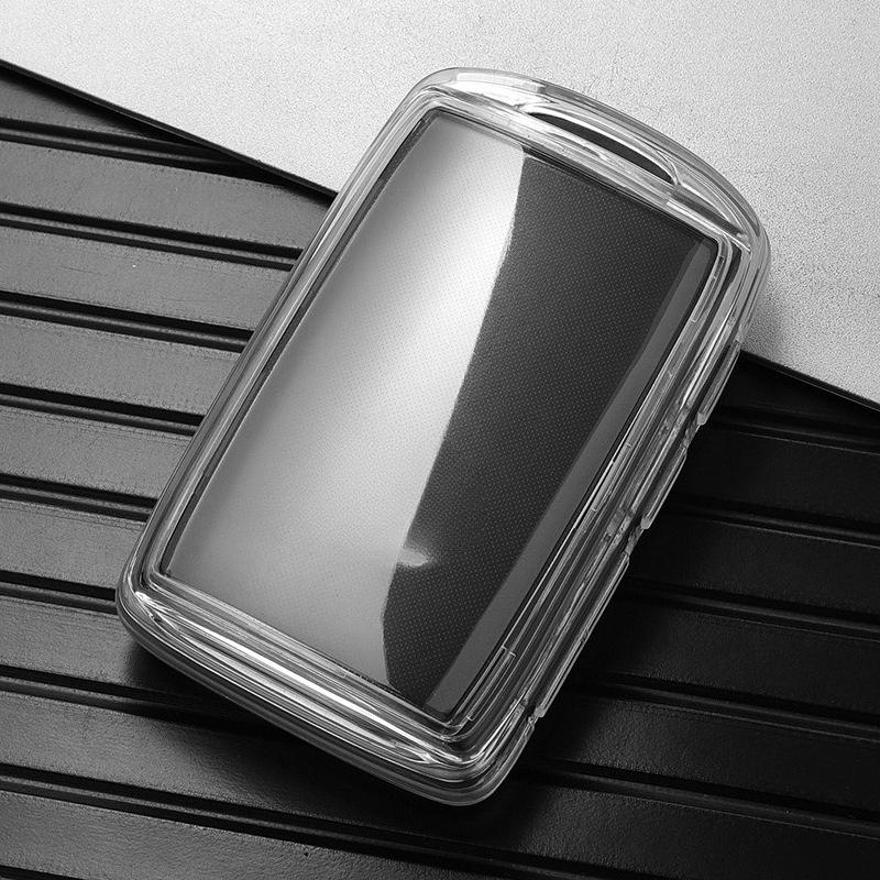 Transparent Car Key Fob Cover TPU Protector Case for Mazda 2 3 5 6 Alexa CX30 CX-4 CX5 CX-5 CX8 CX-8 CX-30 CX9 Gh Gj Cx3 CX-9
