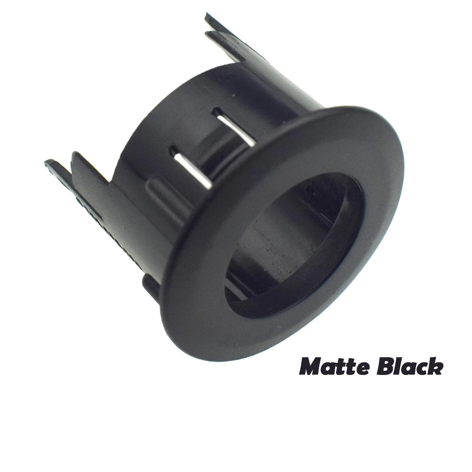 

39681-TV0-G01 9663821577XT Parking Sensor Holder Retainer 1/4pc For Citroen C5 C6 Peugeot 307 308 407 Honda Accord 9 Civic Acura Matte Black 1PC