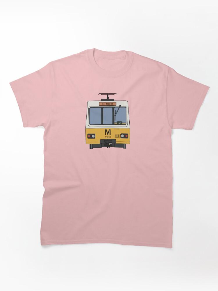 Metro Tyne and Wear Metro (1980) Classic T-Shirt