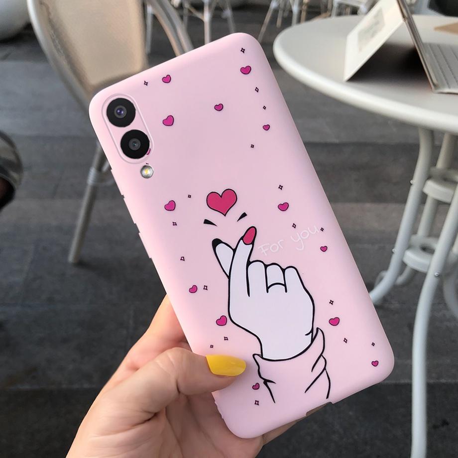 For Samsung Galaxy A02 A02S M02 M02S F02S Case Flower Silicone Soft TPU Back Cover For Samsung A02  A02s A025F A 02 s Phone Case