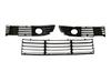 Vw Passat B5 Fl 00-05 Med Halogener Grill I Främre Stötfångare V+H+Mitten Set
