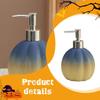 Halloween Pumpkin Soap Dispenser, Liquid Container, Hand Lotion Bottle, Liquid