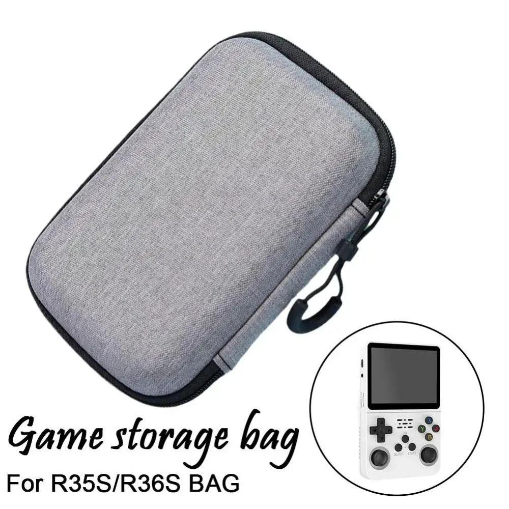 Hard Protective Case EVA Game Console Storage Box Storage Bag for R36S/R35S Accessories