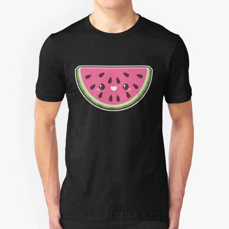 T-Shirt 3D Printed Watercolor Kiwi Fruit and Watermelon Slices Summer Casual Tees T-Shirt 3D Printed Watercolor Kiwi Fruit and Watermelon Slices Summer Casual Tees