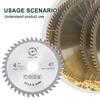 4 Inch Saw Blade 40 Tooth Grinder Round Saw Disc Wood  Woodworking Accessories Parts Alloy Saw Blade Tool Parts Haedware Replace