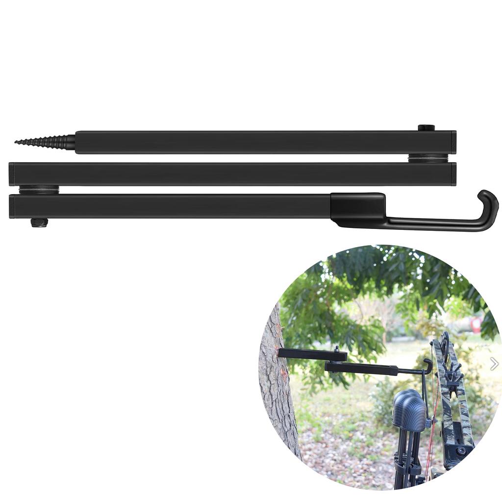 Hunting Tree Stand Multi-Purpose Bow Hooks for Hunting Bow Holder Archery Shooting Gear Accessories Outdoors Sports Supplies