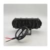 Motorcycle LED Spotlight Driving Lens Fog Lights Hi/Low Beam For Off Road Trucks SUV UTV ATV Auxiliary Spot Work Lights 12V