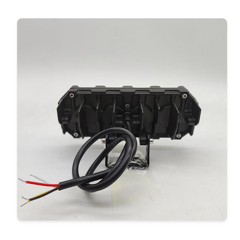 Motorcycle LED Spotlight Driving Lens Fog Lights Hi/Low Beam For Off Road Trucks SUV UTV ATV Auxiliary Spot Work Lights 12V