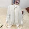 Schoolbag Japanese ins new high-value fresh and sweet candy color cute kitten backpack girl light backpack
