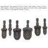 6 PCS Soft Copper Tubing HVAC Swaging Tool Swage Expander Drill Bit  Air Conditioner Installation