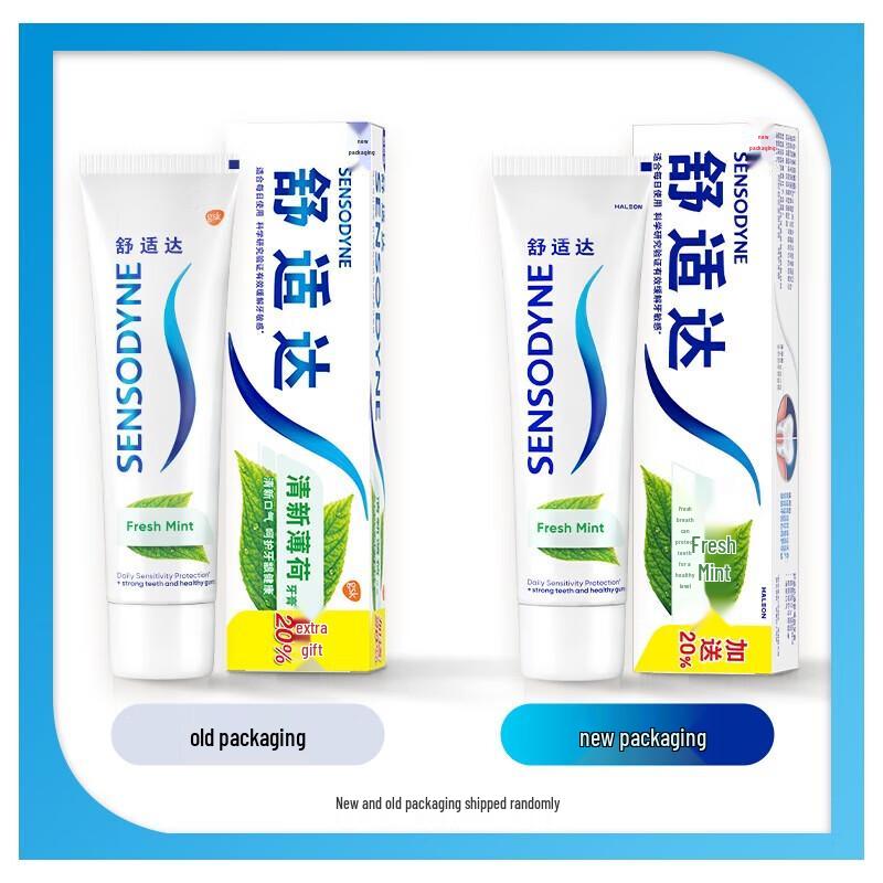 Зубная паста Sensodyne Свежая мята