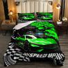 Tractor Bedding Sets for Boys Twin Size Toddler Kids Cute Cartoon Farm Animals Comforter Set Girls Children Farmhouse Country Down Comforter