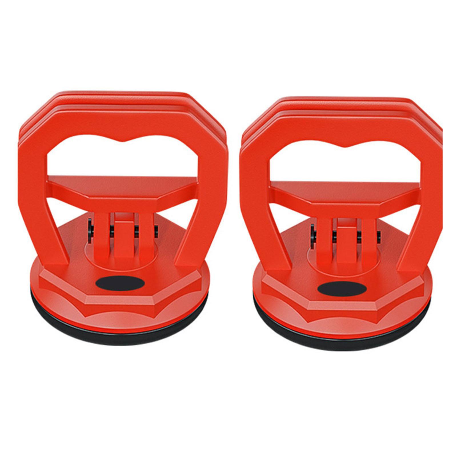 

Сверхпрочные 5-дюймовые присоски для стекла с вакуумной присоской с манометром Инструмент для обработки стекла для подъема большого стекла 2