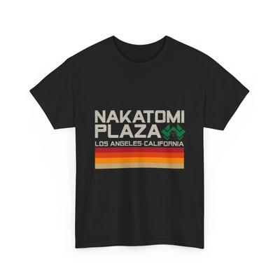 Nakatomi Plaza T Shirt | Retro Plaza Shirt