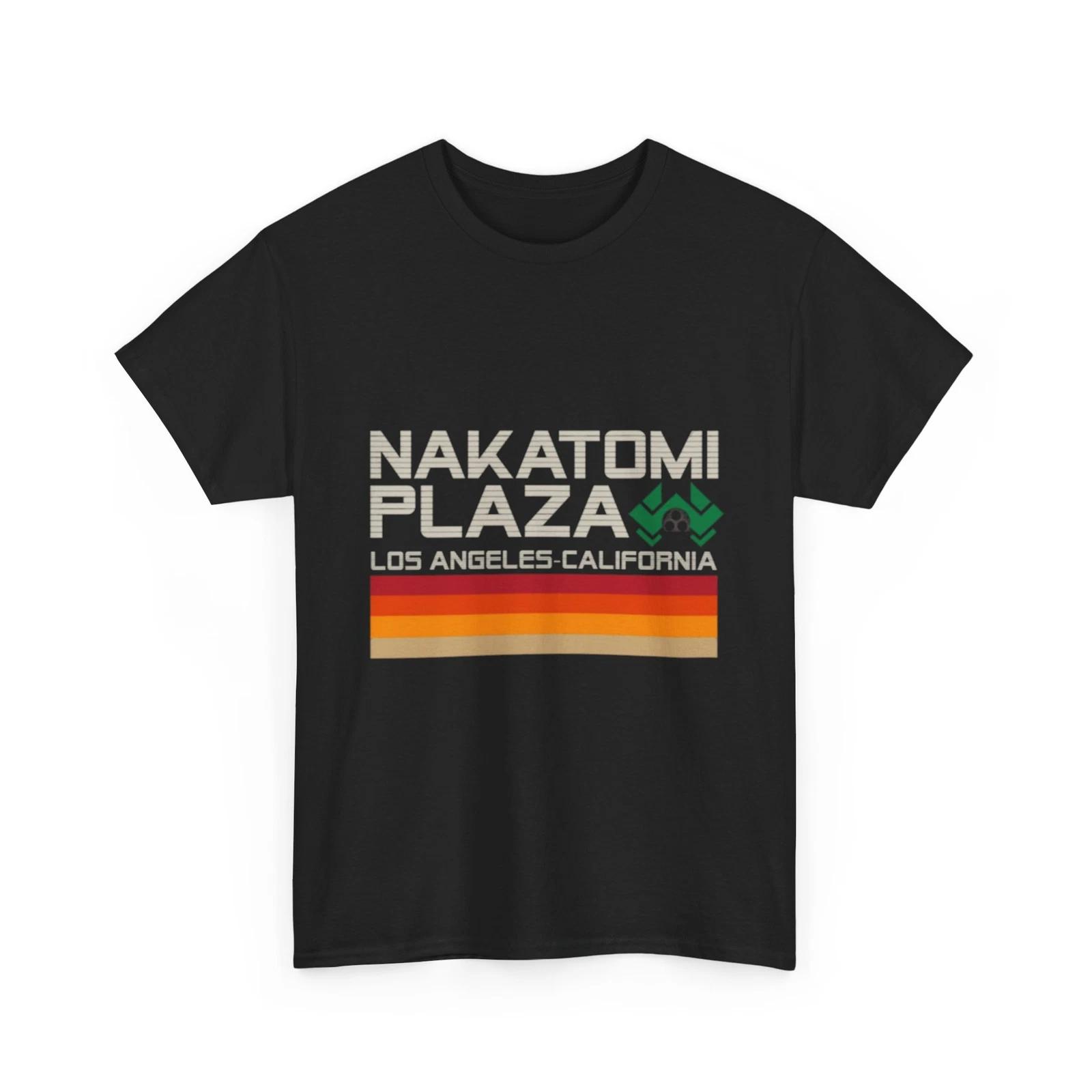 Nakatomi Plaza T Shirt | Retro Plaza Shirt XL