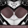 Lychee Pattern Perforated Seat Cushion for Cadillac CT5 CT6 XTS XT4 XT5 XT6 GT4: Four Seasons Universal Fit.
