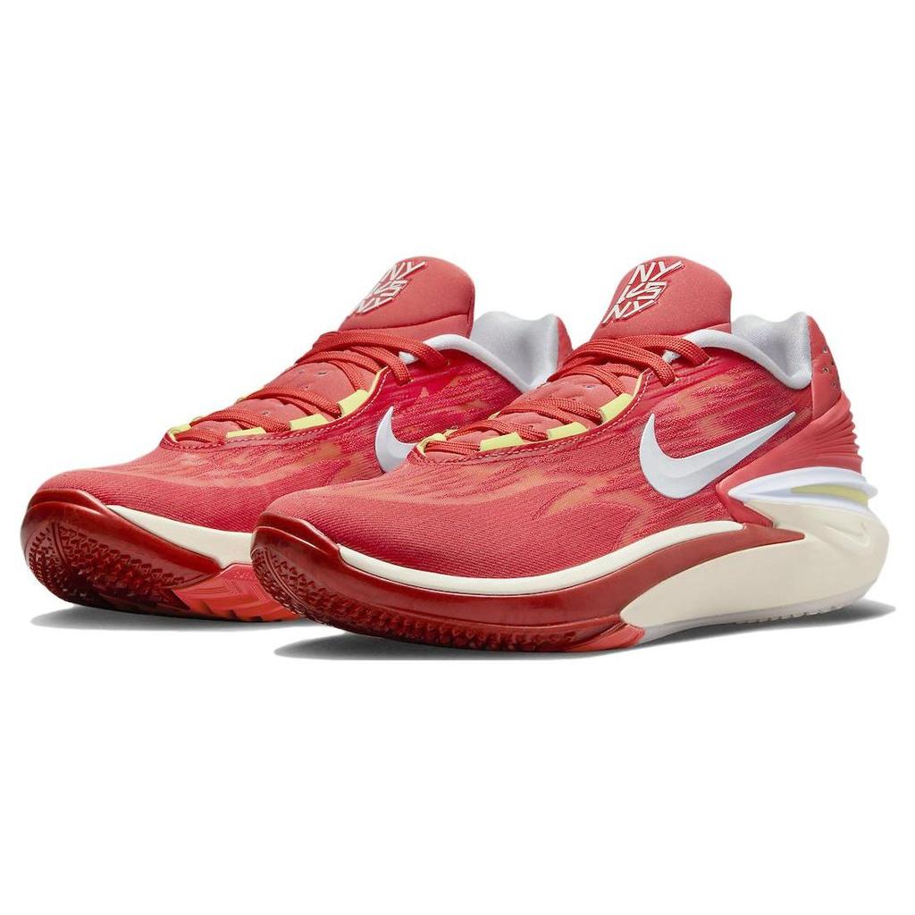 Nike Air Zoom GT Cut 2 NY Vs. NY Men Sneakers Red Track-Red Ember-Glow DJ6015-603