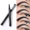 Ögonbrynspenna Naturlig Vattentät Fyra Klo för ögonbrynssmink Fyra färger Ögonbrynspenna Kosmetika