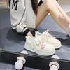 2025 Little White Shoes Children's Summer New Korean Version Ins Female Students Leisure Sports Versatile Board Shoes Street Shot Y9913