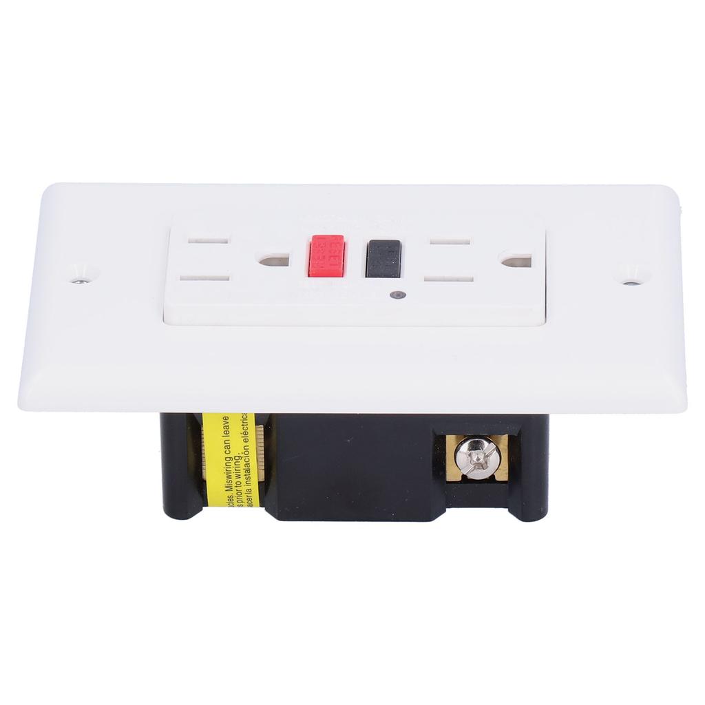 Wall Outlet  GFCI Smart Ground Fault Leakage  Socket Switch AC120V LD‑3003