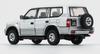 BM Creations Toyota Land Cruiser Prado LC95 White LHD Scale Model 1/64 (64B0355)