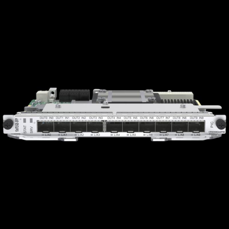 

Huawei NetEngine 8000 10-Port Gigabit Interface Card