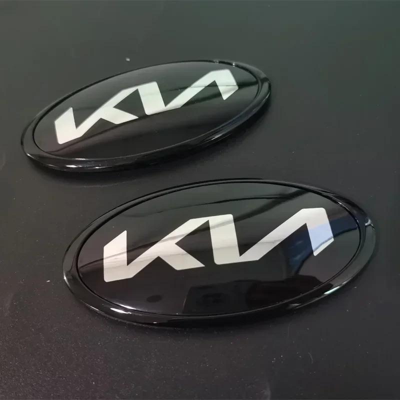 2026 Adesivo Auto Caldo Emblema Cofano Anteriore Auto per KIA Sorento RIO Senda Sportage KX7 KX3 KX5 Forte Seltos Optima Niro Soul Ceed T