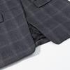 Spring European American Women's Fashion Asymmetrical Slimming Stand Collar Jacket