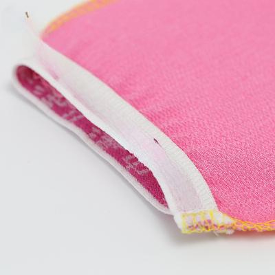 Single Layer Thin Individually Wrapped Disposable Bath Towel