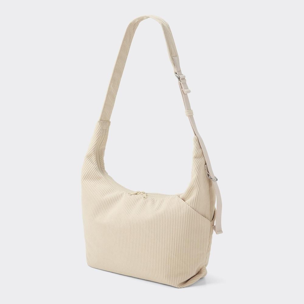 

Сумка через плечо Gu By Uniqlo Corduroy 01 OFF WHITE/ONE SIZE