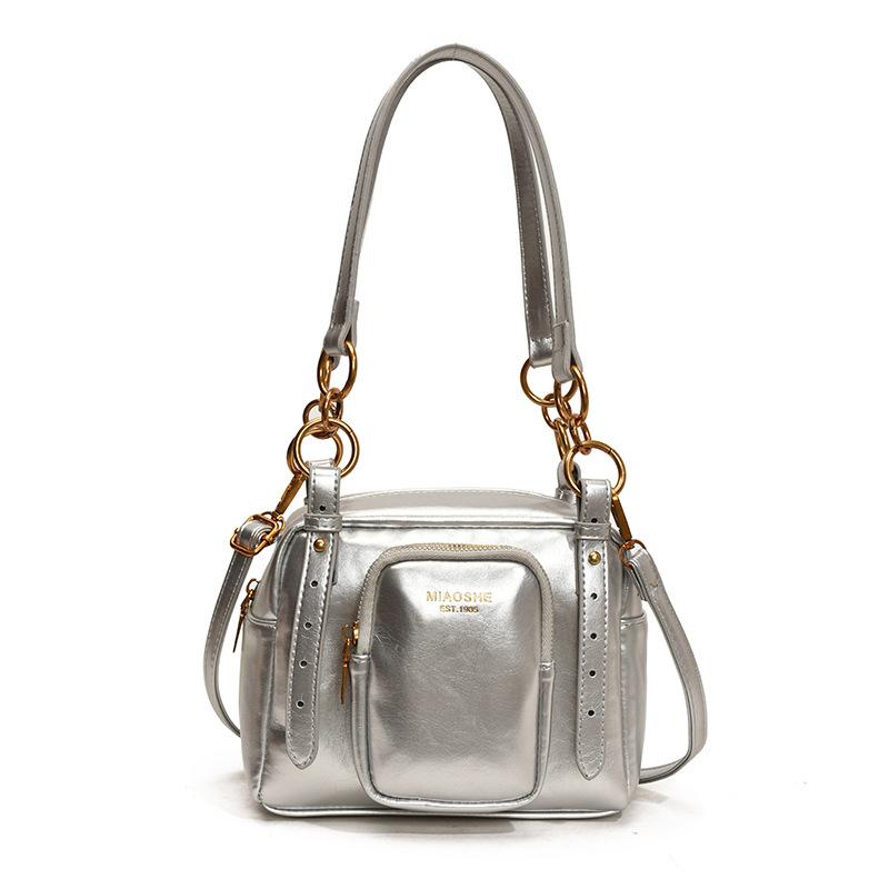 Fashion Handbag Women's New Small Square Bag Casual Versatile Shoulder Messenger Bag