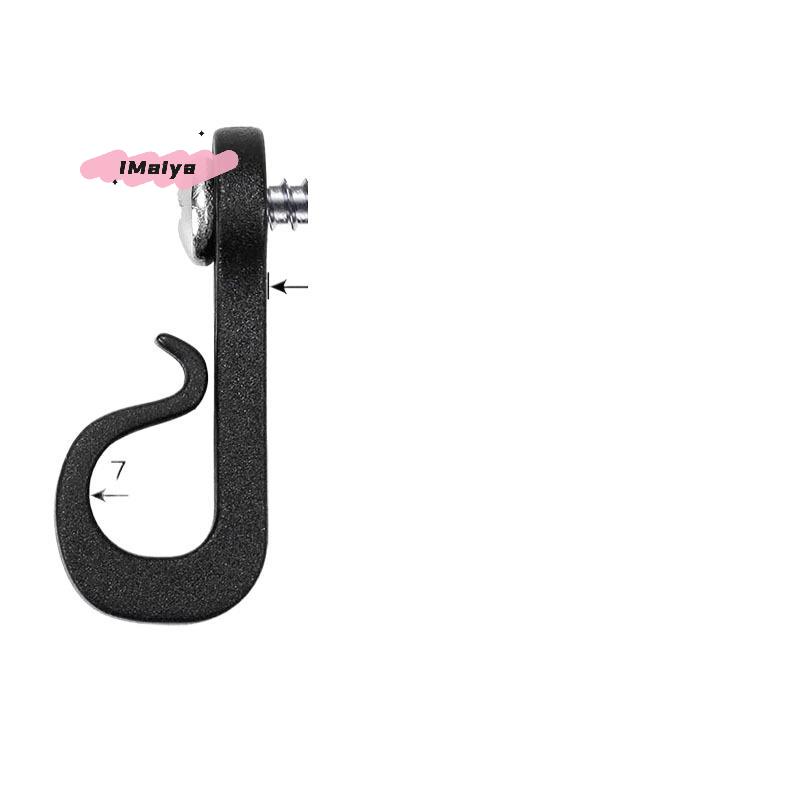M-10Pcs Plastic Lights Hook With Screw New String Light Hangers Garage Hooks For Indoor Outdoor Holiday Lights Accessories