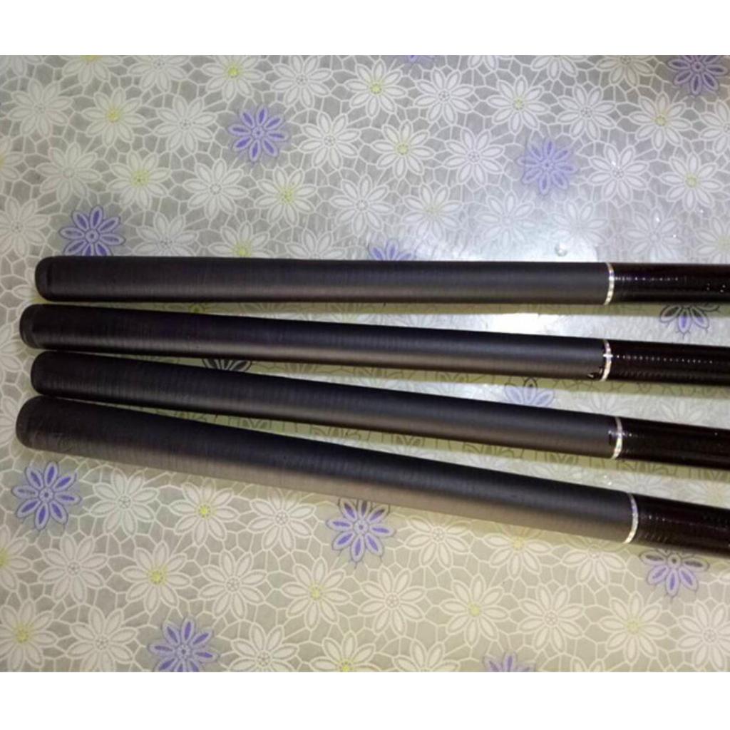 Ultralight Telescopic Fishing Rod Hard Travel Pole Equipment for Freshwater Stream