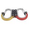Hybrid Gear Clip - Carabiner Rotating Hook Clip Non-Locking Strong Clips