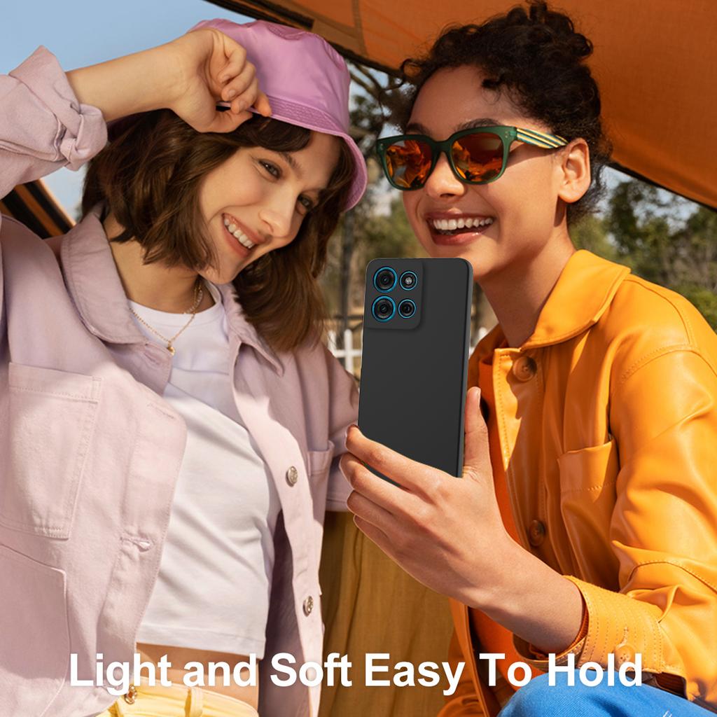 For Motorola Moto G100 Pro 5G Case Compatible with MagSafe Anti-Drop Liquid Silicone Phone Cover